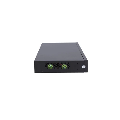 Extralink Hypnos | Switch | 24x RJ45 1000Mb/s, 4x SFP+, L3, gestibile