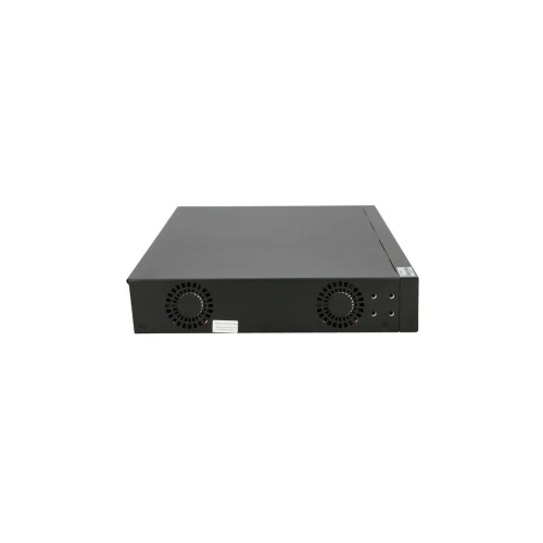 Extralink ARES | Switch PoE | 16x Gigabit PoE/PoE+, 2x SFP, 1x Porta Console, 150W, Gestibile