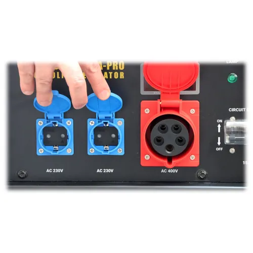 Generatore di corrente DY-10020A-PRO 10kW SENCI Dynamo