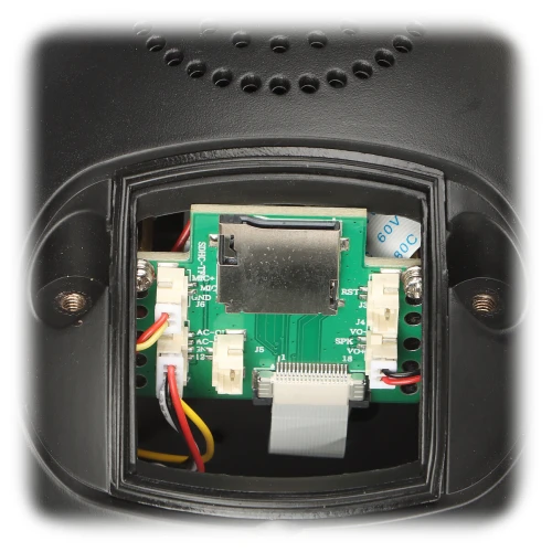 Camera IP esterna ad alta velocità OMEGA-40P18-6-AI - 5 Mpx 5.35 ... 96.3 mm