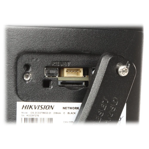 Fotocamera IP DS-2CD2T86G2-2I(2.8mm)(C)(O-STD)(NERA) ACUSENSE - 8.3Mpx 4K UHD Hikvision
