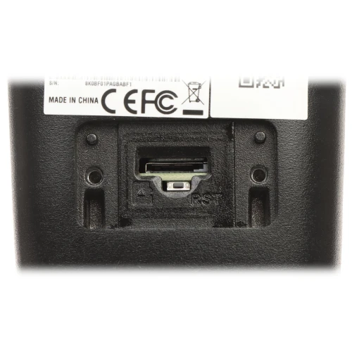 Fotocamera IP IPC-HFW3541E-AS-0280B-S2-BLACK WizSense - 5Mpx 2.8mm DAHUA