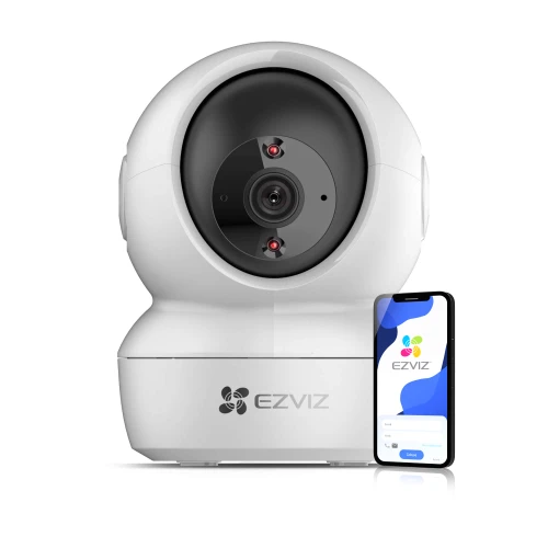 Telecamera rotante - baby monitor elettronico Wifi con rilevamento del movimento Ezviz C6N