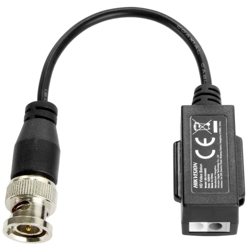 Hikvision Convertitori DS-1H18S/E per la trasmissione del segnale video HD 2 pezzi su cavo SPB