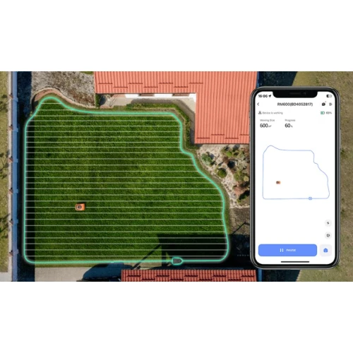 Robot tagliaerba EZVIZ RM600 (CS-R64-A11) controllo Bluetooth/Wi-Fi