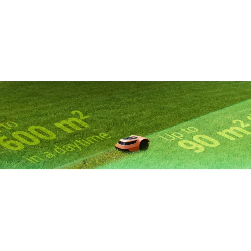 Robot tagliaerba EZVIZ RM600 (CS-R64-A11) controllo Bluetooth/Wi-Fi