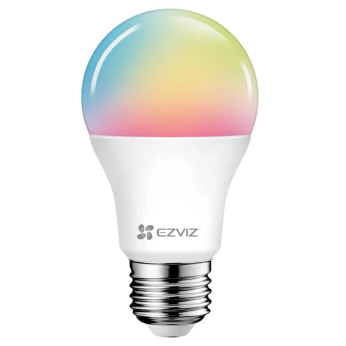 Lampadina Intelligente RGB EZVIZ con regolazione della luminosità e cambio colore