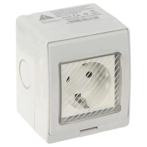 Inteligentne gniazdo elektryczne ATLO-S1IP5-SCH-TUYA Wi-Fi, Tuya Smart