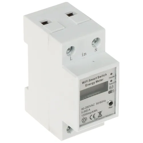 Inteligentny licznik energii elektrycznej ATLO-LE1-TUYA Wi-Fi, Tuya Smart
