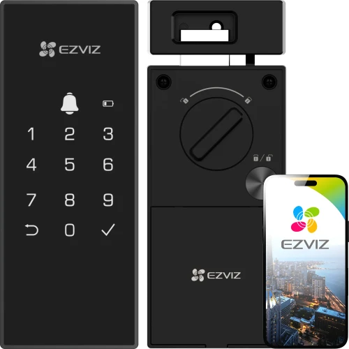 Serratura Intelligente EZVIZ DL03 Nero