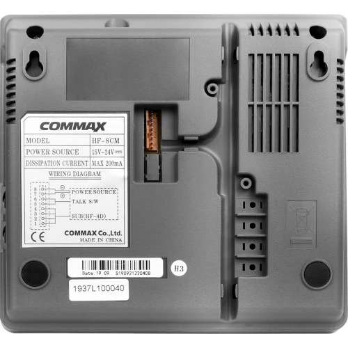 Interfono cassa Commax HF-8CM/HF-4D