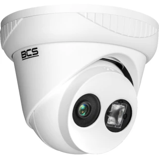 BCS-V-EIP24FSR3-AI1 Telecamera IP a cupola 4Mpx, 2.8mm, IR30 - BCS VIEW