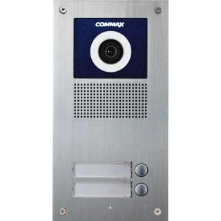 Camera per 2 abbonati con regolazione ottica e lettore RFID Commax DRC-2UC/RFID