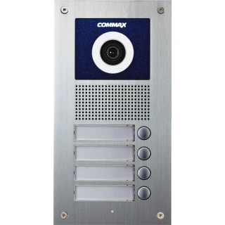 Camera per 4 abbonati con regolazione ottica Commax DRC-4UC