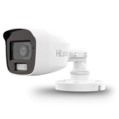 Kit di monitoraggio 4x TVICAM-B2M-20DL FullHD Dual-Light 20m HiLook di Hikvision