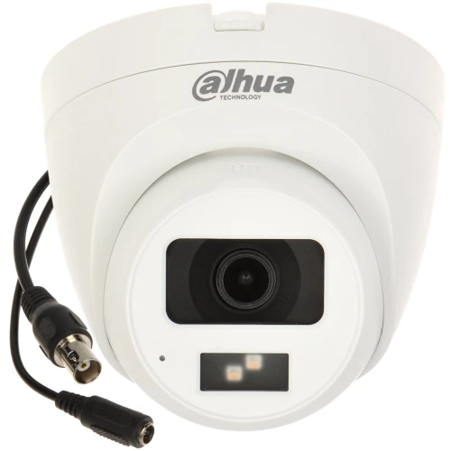 Kit di monitoraggio con telecamera dome 5 Mpx HAC-HDW1500T-Z-A-2712-S2 e accessori