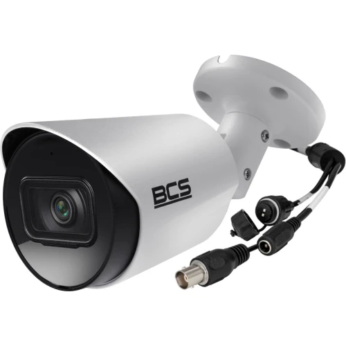 BCS-TA15FSR3 5Mpx HDCVI/AHD/TVI/ANALOG Tubular Camera con obiettivo 2.8mm