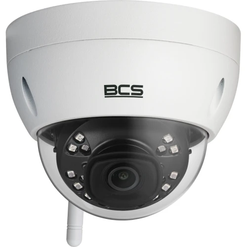 BCS-L-DIP14FSR3-W Telecamera IP Wi-Fi 4 Mpx con convertitore 1/3" e obiettivo 2.8mm