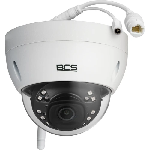 BCS-L-DIP14FSR3-W Telecamera IP Wi-Fi 4 Mpx con convertitore 1/3" e obiettivo 2.8mm