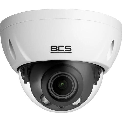 BCS-L-DIP48VSR4-AI1 Telecamera IP a cupola 8Mpx, 1/2.7", 2.7~13.5mm
