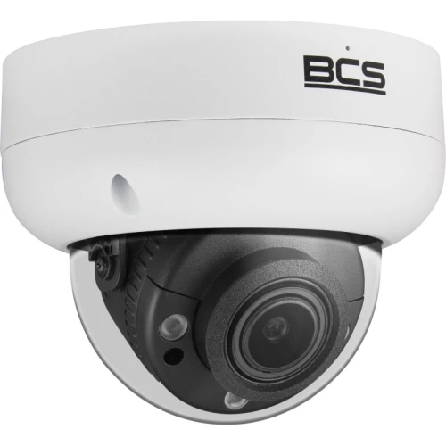 BCS-L-DIP58VSR4-Ai1(2) Telecamera IP a cupola, 8Mpx, 2.7-12 mm BCS LINE