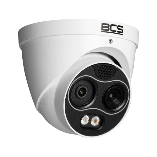 BCS-L-EIP242FR3-TH-AI(0202) Telecamera IP termica, termovisiva 4 Mpx con obiettivo da 4 mm