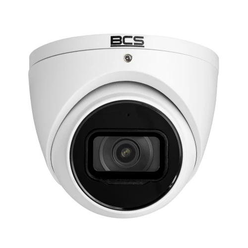 BCS-L-EIP28FSR5-AI1(2) Telecamera IP a cupola 8Mpx, convertitore 1/1.8'' con obiettivo 2.8mm