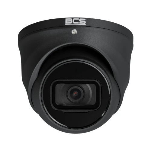 BCS-L-EIP25FSR5-AI1-G Telecamera IP a cupola 5Mpx, convertitore 1/2.7" con obiettivo 2.8mm
