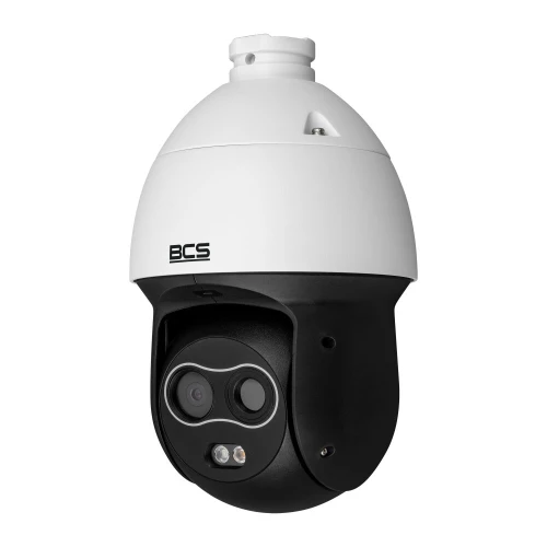 Camera termica rotante IP BCS-L-SIP224FR5-THT-AI1 256x192, 7mm, 4Mpx, obiettivo da 8mm con funzione di misurazione della temperatura BCS