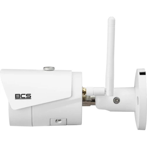 BCS-L-TIP12FSR3-W Telecamera IP Wi-Fi 2Mpx con convertitore 1/3" CMOS e obiettivo 2.8mm