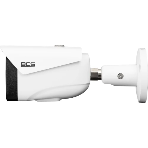 BCS-L-TIP25FSR5-AI1 Telecamera IP tubolare 5Mpx, convertitore 1/2.7" con obiettivo 2.8mm STARLIGHT