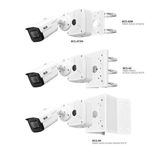 BCS-L-TIP35FSR8-Ai2 Tubolare Camera IP 5Mpx 2.8mm della marca BCS LINE