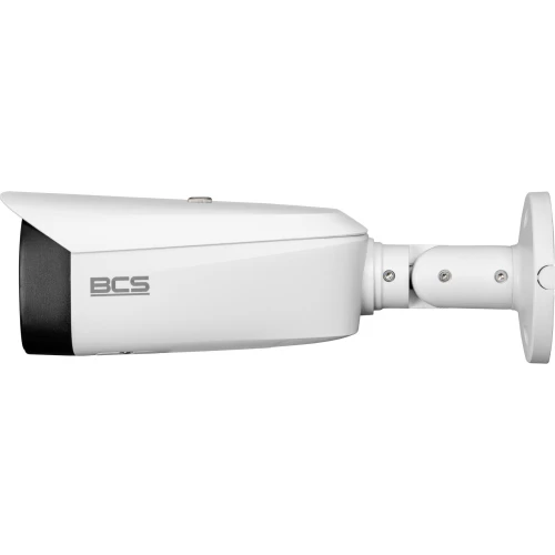 BCS-L-TIP58FCR3L3-AI1 Telecamera IP tubolare 8 Mpx NightColor con altoparlante