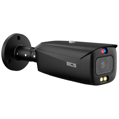 BCS-L-TIP55FCR3L3-AI1-G(2) Telecamera IP tubolare 5 Mpx NightColor con altoparlante