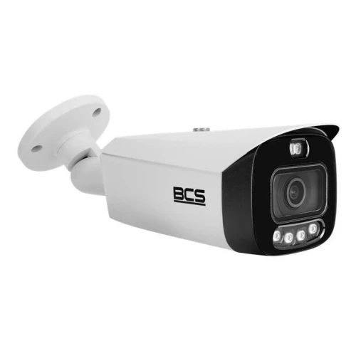 Telecamera IP BCS-L-TIP66FCR5L5 6Mpx, NightColor, WDR120dB, AcuPick, IR50m, Funzioni AI