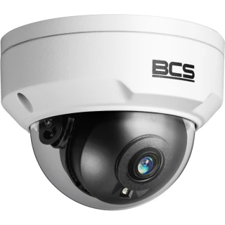 BCS-P-DIP25FSR3-Ai1 5Mpx IP Camera IR 30m, STARLIGHT, resistente al vandalismo, ingressi di allarme