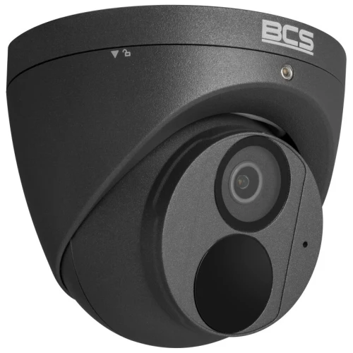 BCS-P-EIP28FWR3-AI2-G 8 Mpx 2.8 mm BCS Telecamera IP