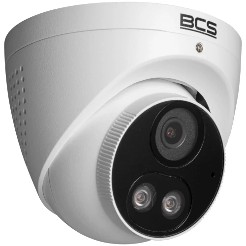 BCS-P-EIP25FSR3L2-AI2 5 Mpx 2.8 mm BCS Telecamera IP