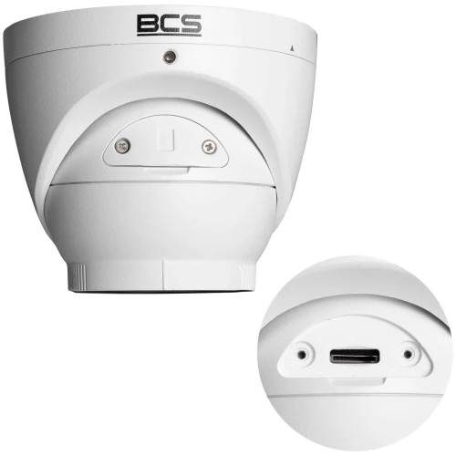 BCS-P-EIP25FSR3L2-AI2 5 Mpx 2.8 mm BCS Telecamera IP