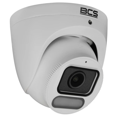 Telecamera IP BCS-P-EIP28FCL3-Ai1 8 Mpx, WhiteLight, WDR120dB, NightColor