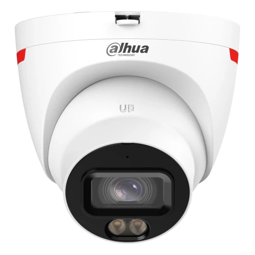 Telecamera IP dome Dahua IPC-HDW2849T-S-LED-0280B-PRO, WizColor