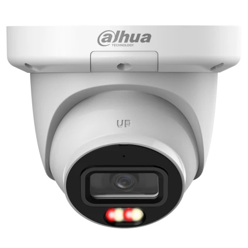 Telecamera IP Dahua IPC-HDW3649QM-S-IL-0280B, AI, Doppia Luce Intelligente, Colore Completo, AcuPick, SMD 4,0
