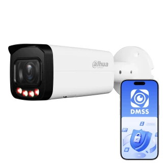 Telecamera IP Dahua IPC-HFW2649T-ZAS-IL-27135, Smart Dual Light, SMD+, Full-Color, WDR, Funzioni AI