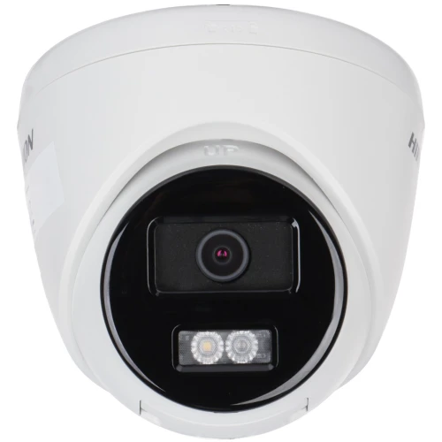 Telecamera IP DS-2CD1363G2-LIUF/SL Hikvision Smart Hybrid Light 4K Disuasione Attiva