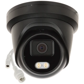 Fotocamera IP DS-2CD2347G2-LU (2.8MM)(C)(NERO) ColorVu - 4Mpx Hikvision