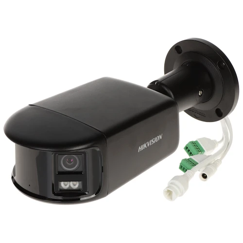 Fotocamera IP DS-2CD2T87G2P-LSU/SL(4MM)(C)/BLACK panoramica ColorVu - 7.4Mpx 2x 4mm Hikvision