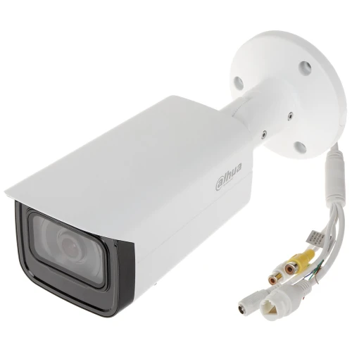 Camera tubolare IPC-HFW2831T-AS-0360B-S2 DAHUA, ip, 8.3Mpx, microfono, bianca,