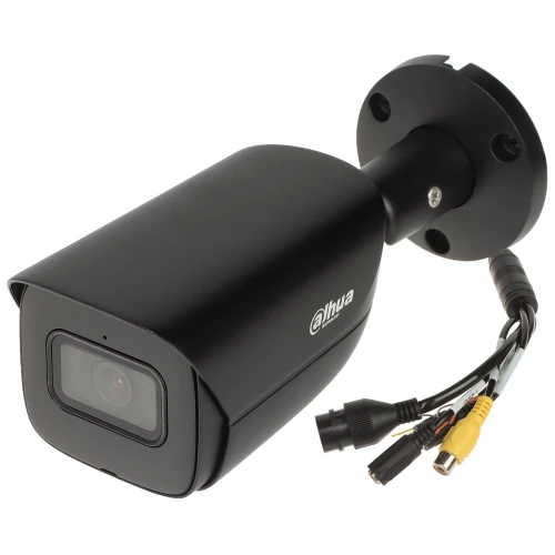 Fotocamera IP IPC-HFW3841E-AS-0280B-S2-BLACK WizSense - 8.3Mpx 4K UHD 2.8mm DAHUA