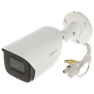 Camera tubolare IPC-HFW3841E-AS-0360B DAHUA, ip, 8.3Mpx, microfono, bianca,