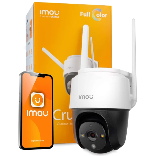 Set Wi-Fi di telecamere rotanti IMOU 2x IPC-S41FP 2k IR 30m Full Color